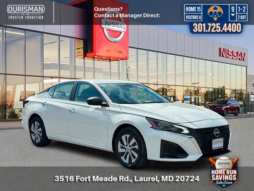 New 2025 Nissan Altima 2.5 S