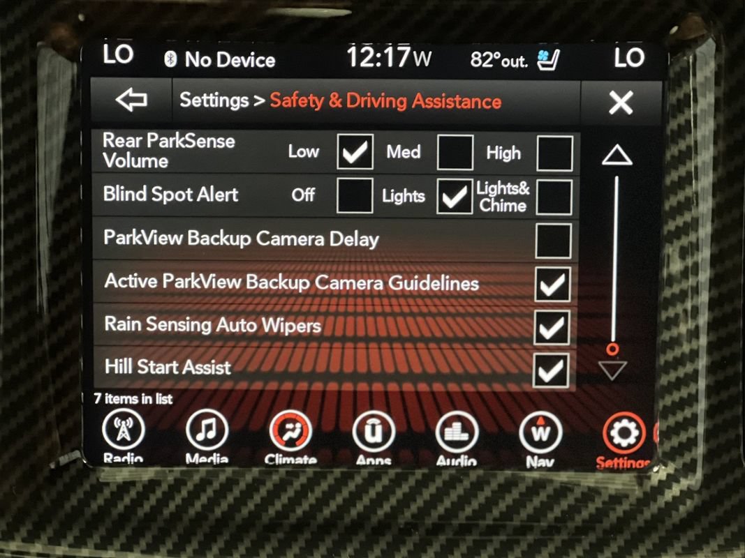 Used 2017 Dodge Challenger SRT w/ Technology Group RWD image 31