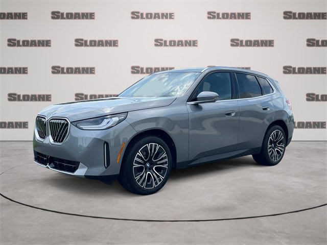 New 2025 BMW X3 xDrive30i