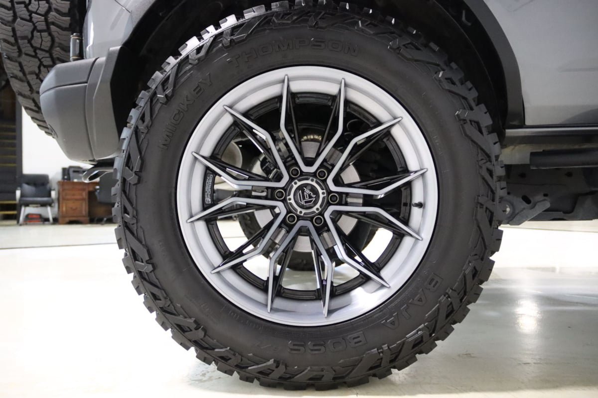Used 2025 Ford Bronco Badlands AWD/4WD image 78