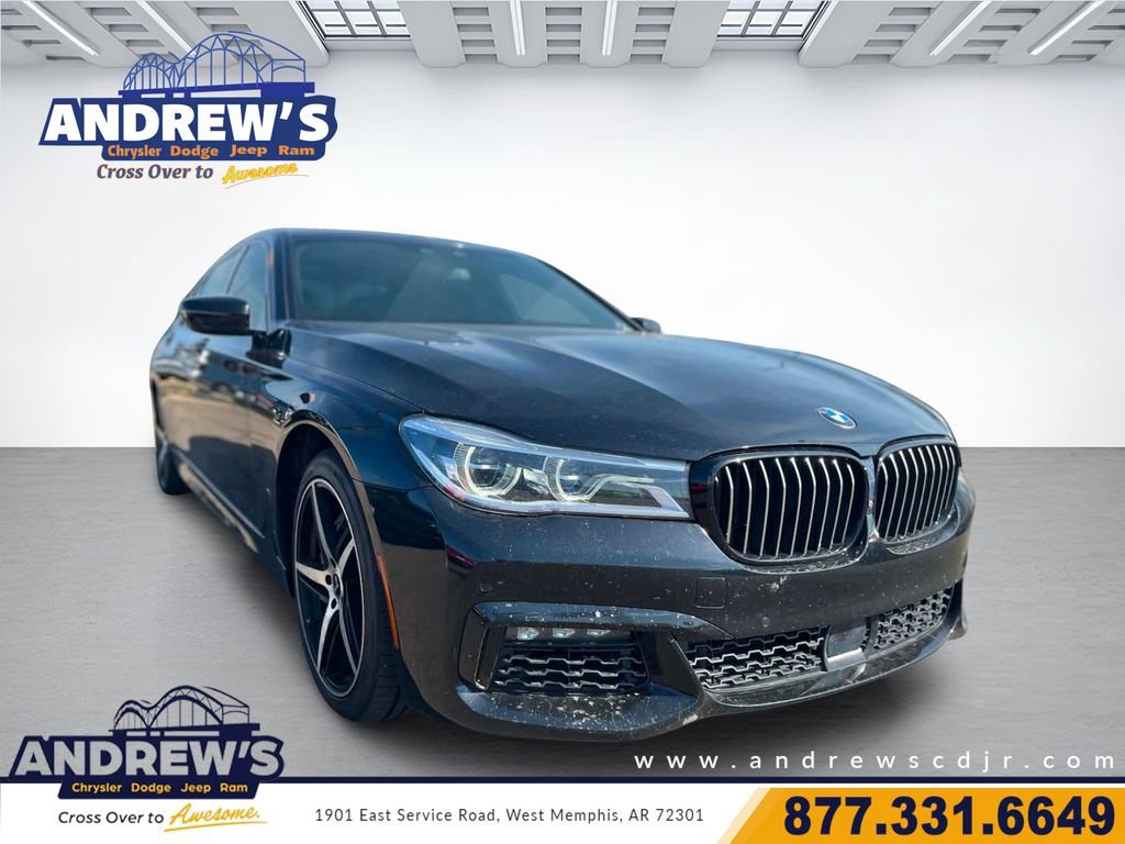 Used 2018 BMW 750i xDrive