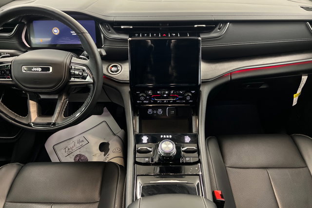 New 2024 Jeep Grand Cherokee L Overland w/ Advanced Protech Group III image 13