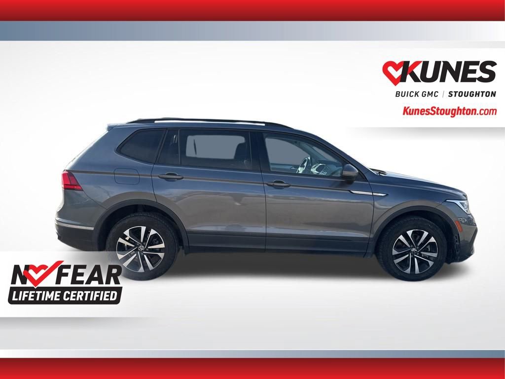 Used 2022 Volkswagen Tiguan S image 12