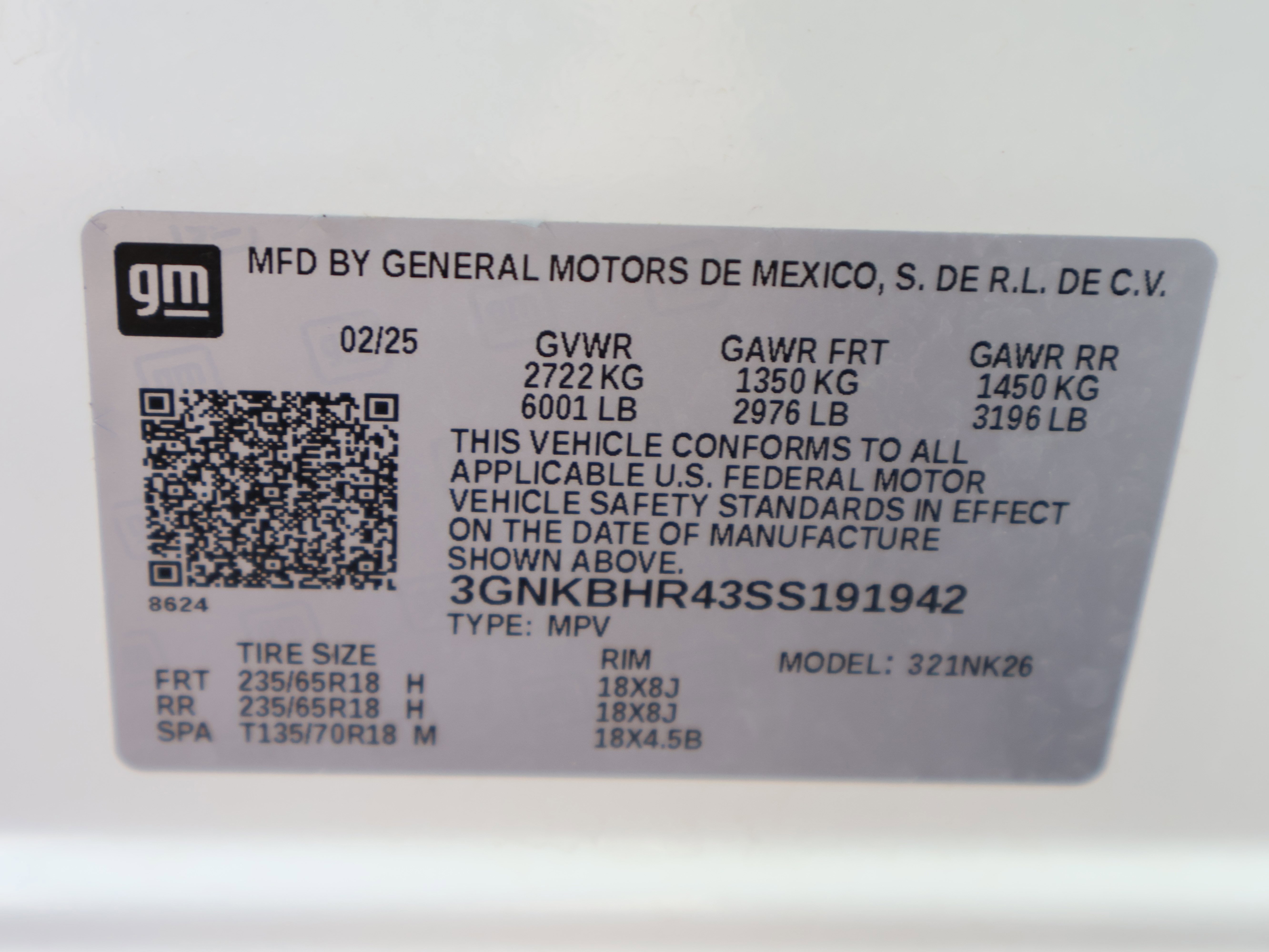 Used 2025 Chevrolet Blazer LT image 40