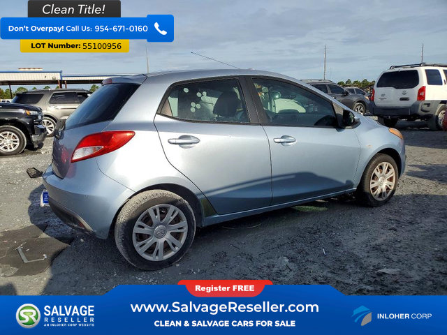 Used 2013 MAZDA MAZDA2 Sport FWD image 4