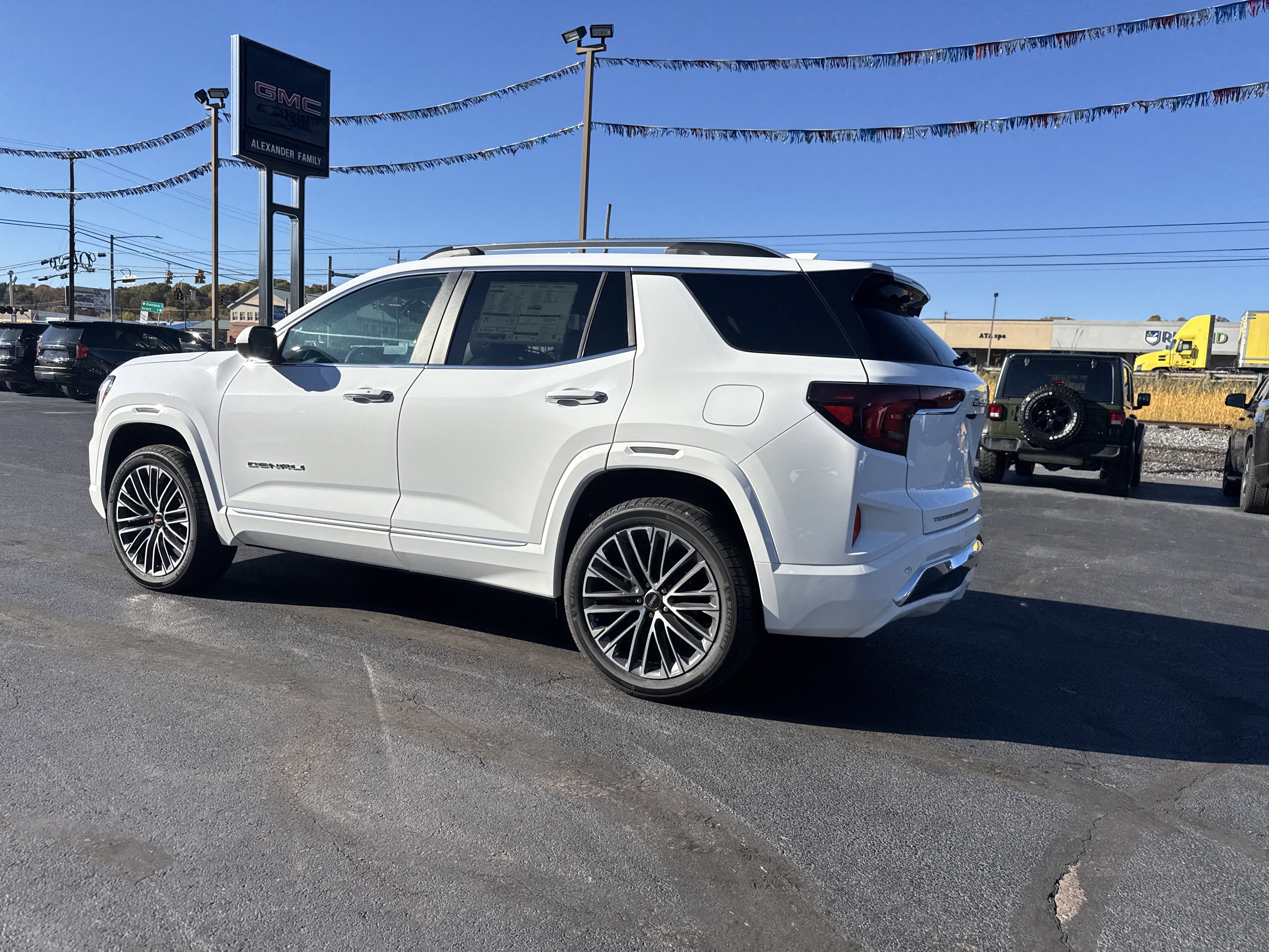 New 2026 GMC Terrain Denali w/ LPO, Floor Liner Package AWD/4WD image 6