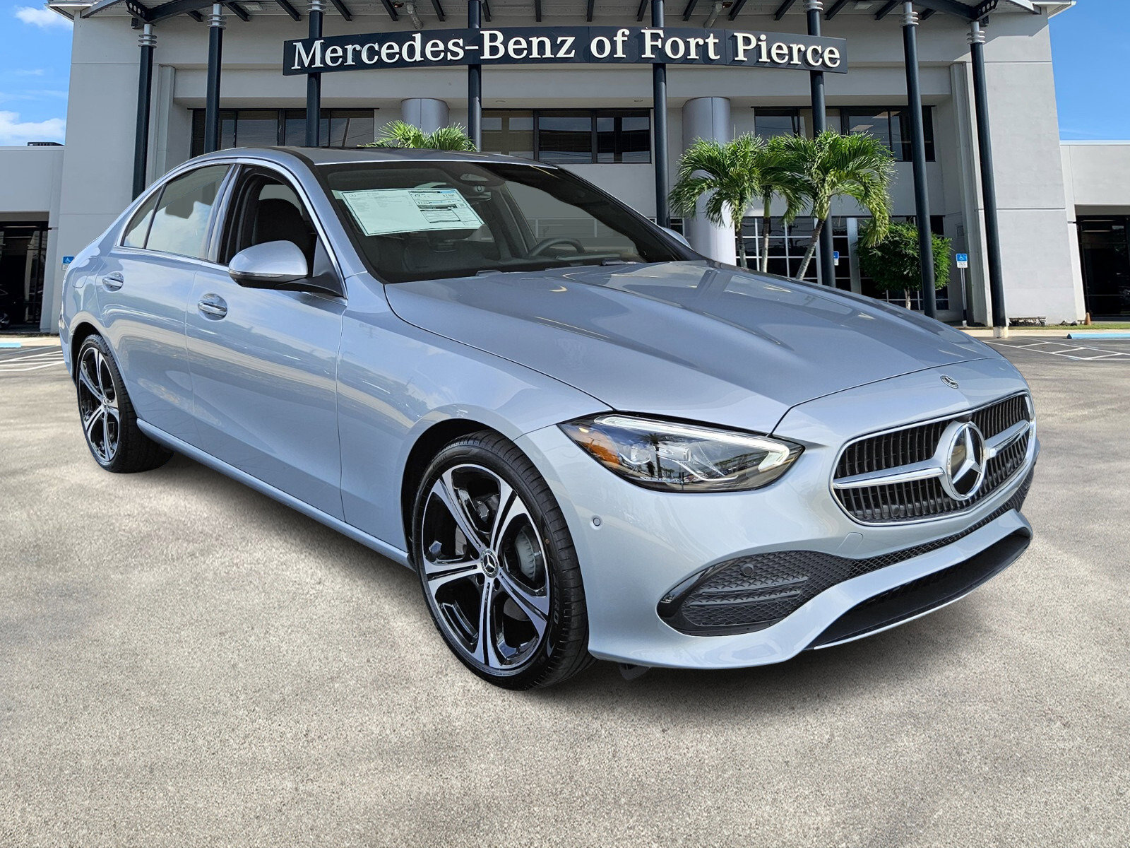 New 2025 Mercedes-Benz C 300 Sedan