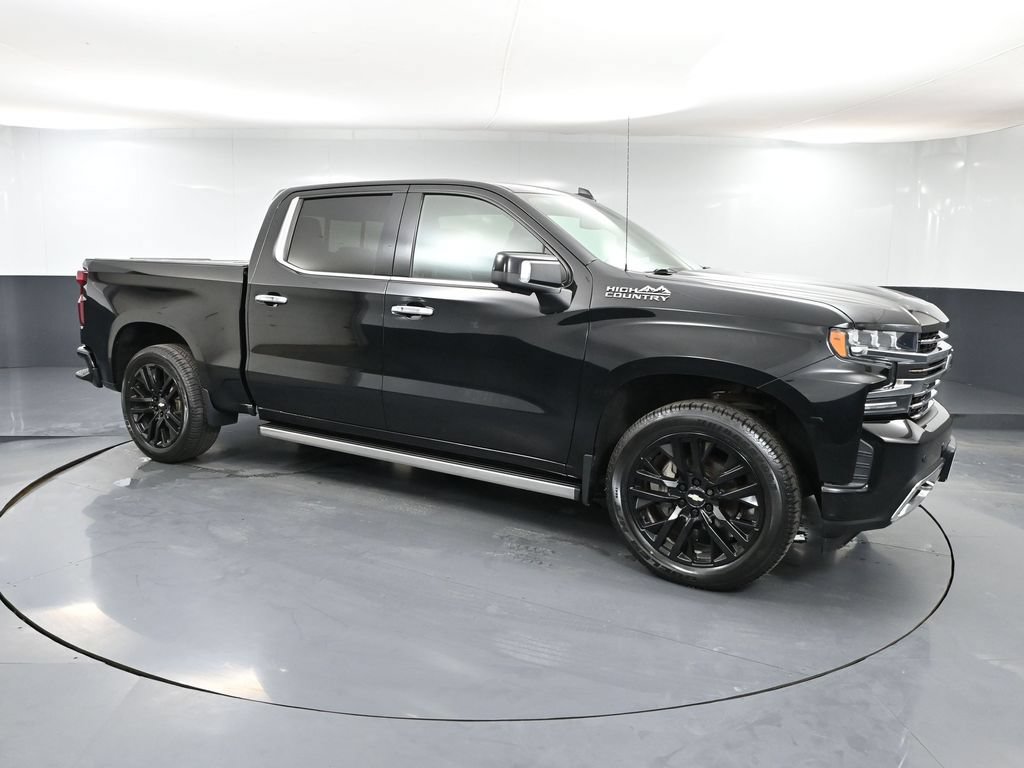 Used 2019 Chevrolet Silverado 1500 High Country AWD/4WD 360° Tour