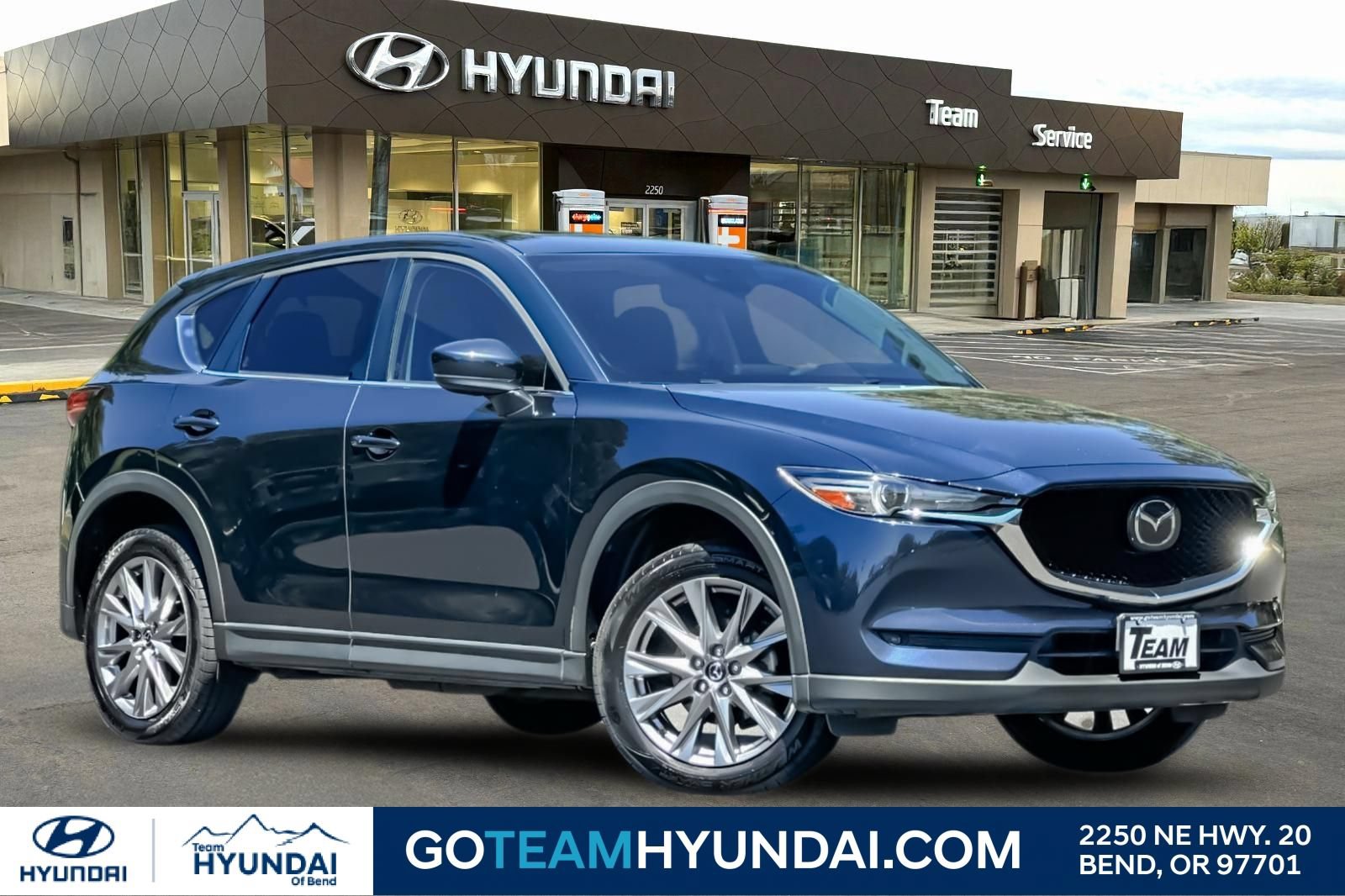 Used 2020 MAZDA CX-5 Grand Touring