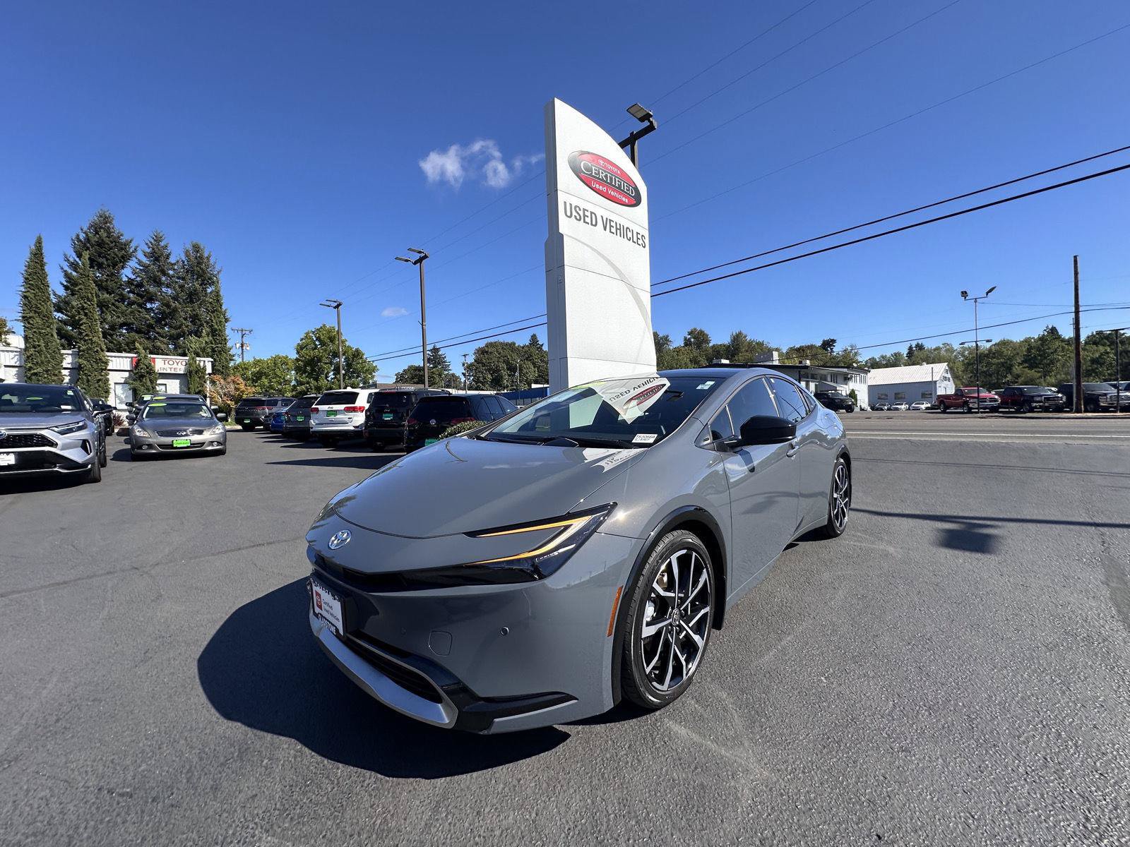 Used 2024 Toyota Prius Prime