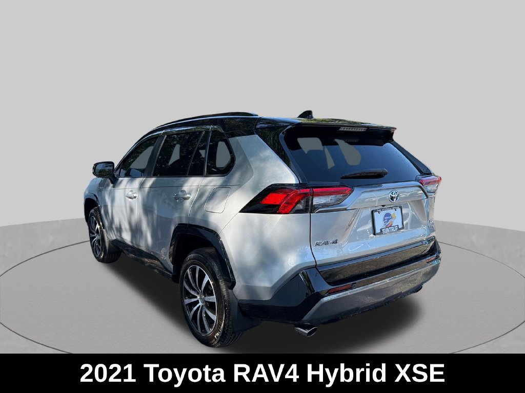 Used 2021 Toyota RAV4 XSE w/ XSE Grade Weather Package AWD/4WD image 3