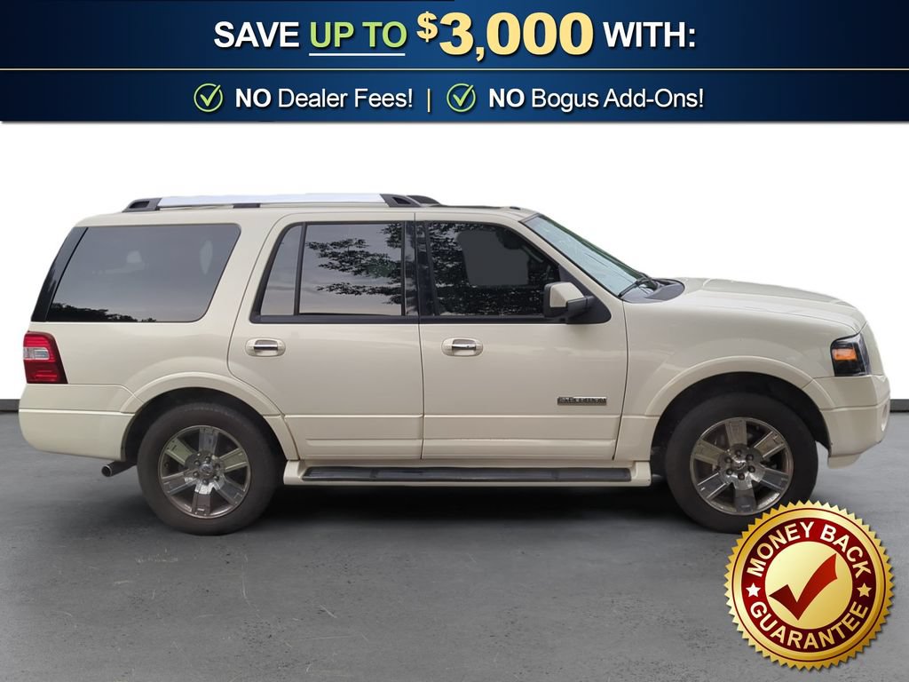 Used 2008 Ford Expedition Limited AWD/4WD image 8