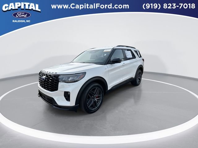 Certified 2025 Ford Explorer ST-Line w/ Premium Package AWD/4WD image 4