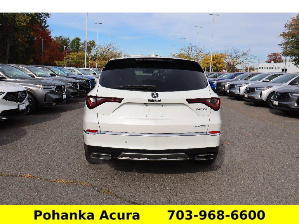 Used 2025 Acura MDX SH-AWD w/ Technology Package image 6