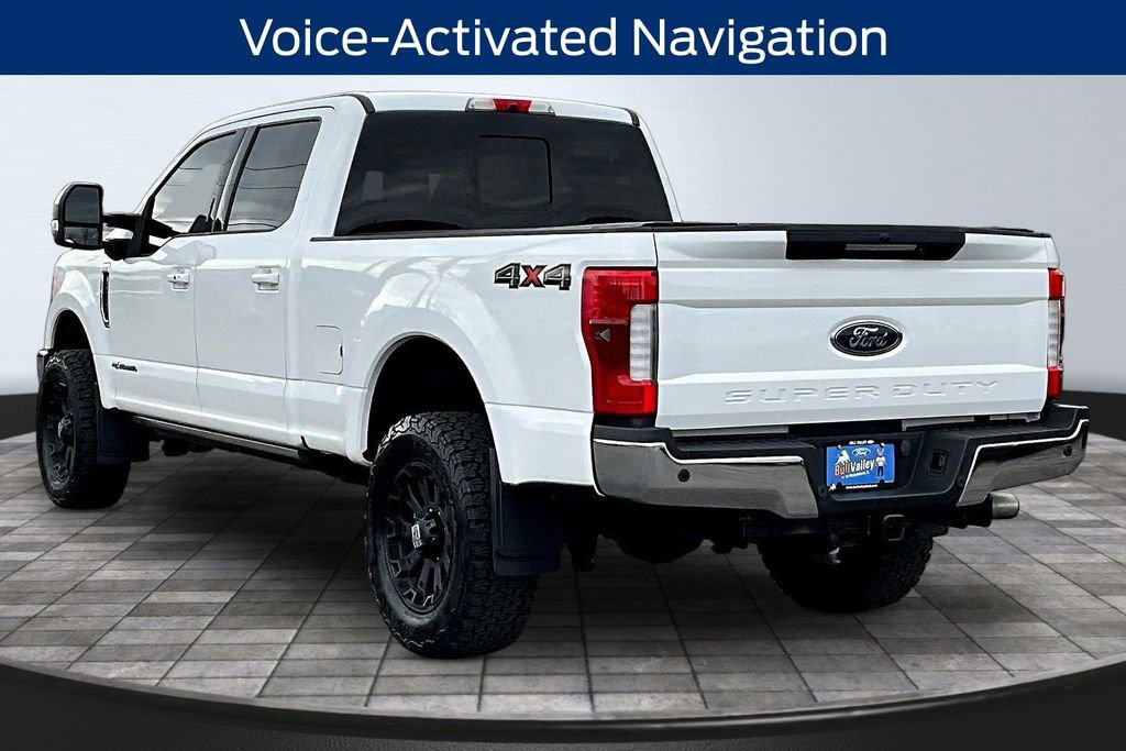 Used 2017 Ford F250 Lariat w/ Lariat Ultimate Package AWD/4WD image 4
