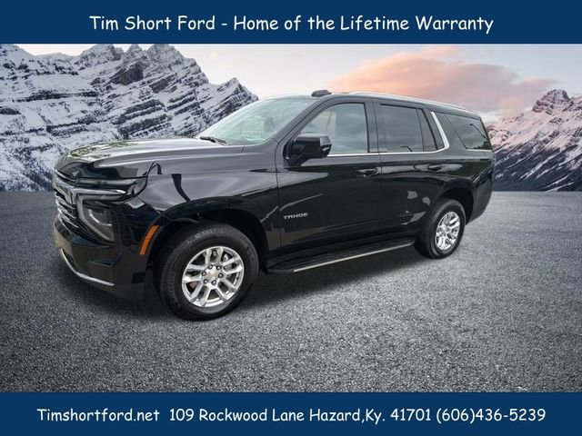 Used 2025 Chevrolet Tahoe LT AWD/4WD image 2