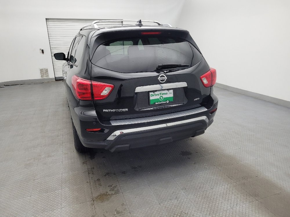Used 2020 Nissan Pathfinder S AWD/4WD image 6