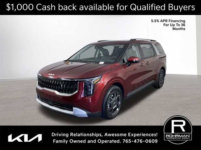 New 2026 Kia Carnival EX video 1