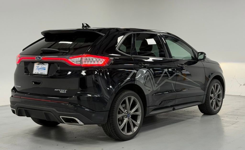Used 2017 Ford Edge Sport w/ Equipment Group 401A AWD/4WD image 4