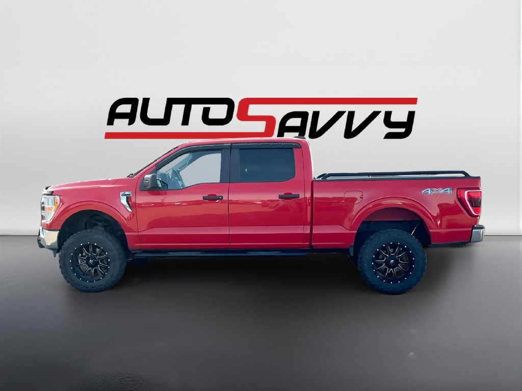 Used 2021 Ford F150 XLT AWD/4WD image 4