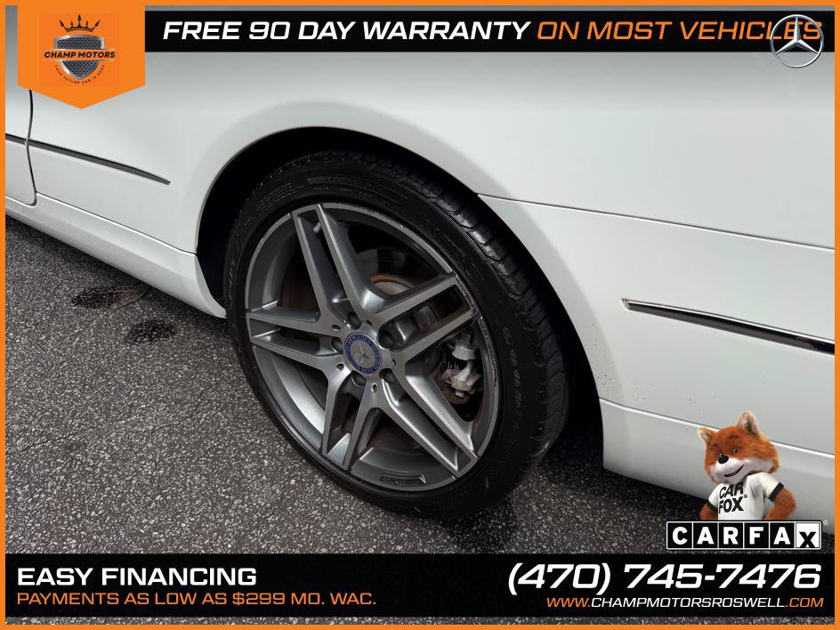 Used 2014 Mercedes-Benz E 350 4MATIC Coupe w/ Premium 1 Package image 14