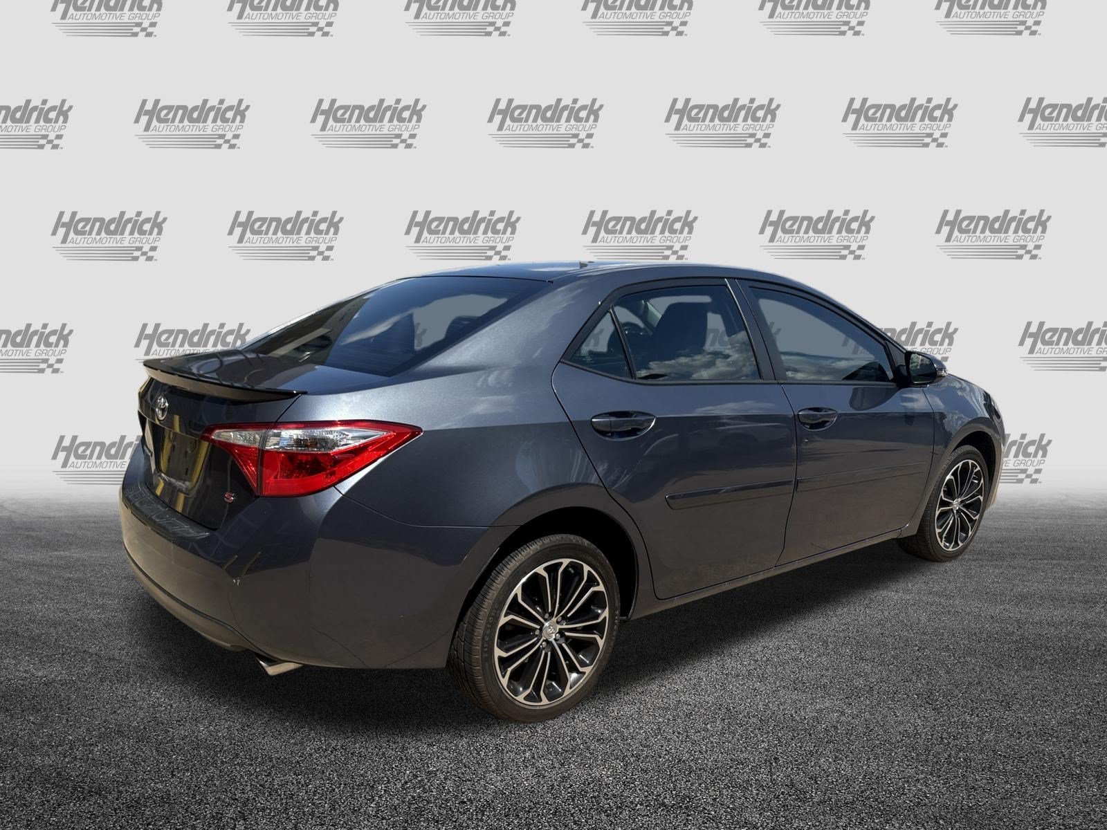 Used 2016 Toyota Corolla S w/ Body Protection Package #1 FWD image 10