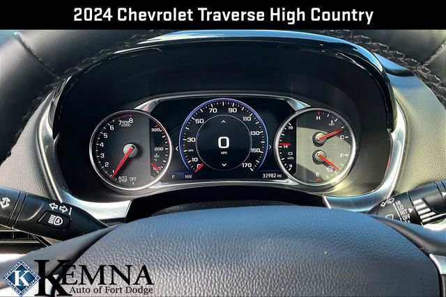 Used 2024 Chevrolet Traverse High Country image 14