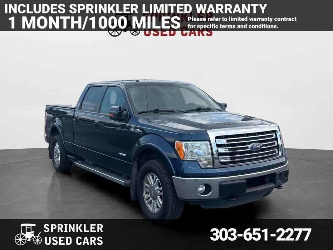 Used 2013 Ford F150 Lariat w/ Mid Equipment Group AWD/4WD image 1