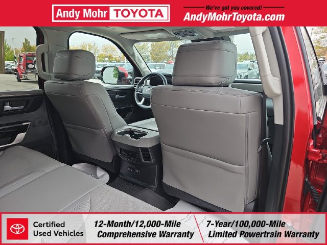 Certified 2024 Toyota Sequoia Limited w/ Tow Technology Package AWD/4WD image 39