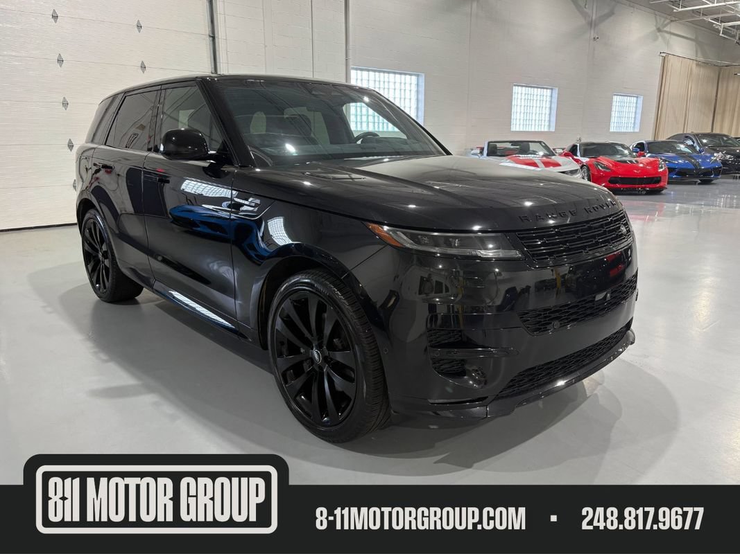 Used 2024 Land Rover Range Rover Sport Dynamic SE