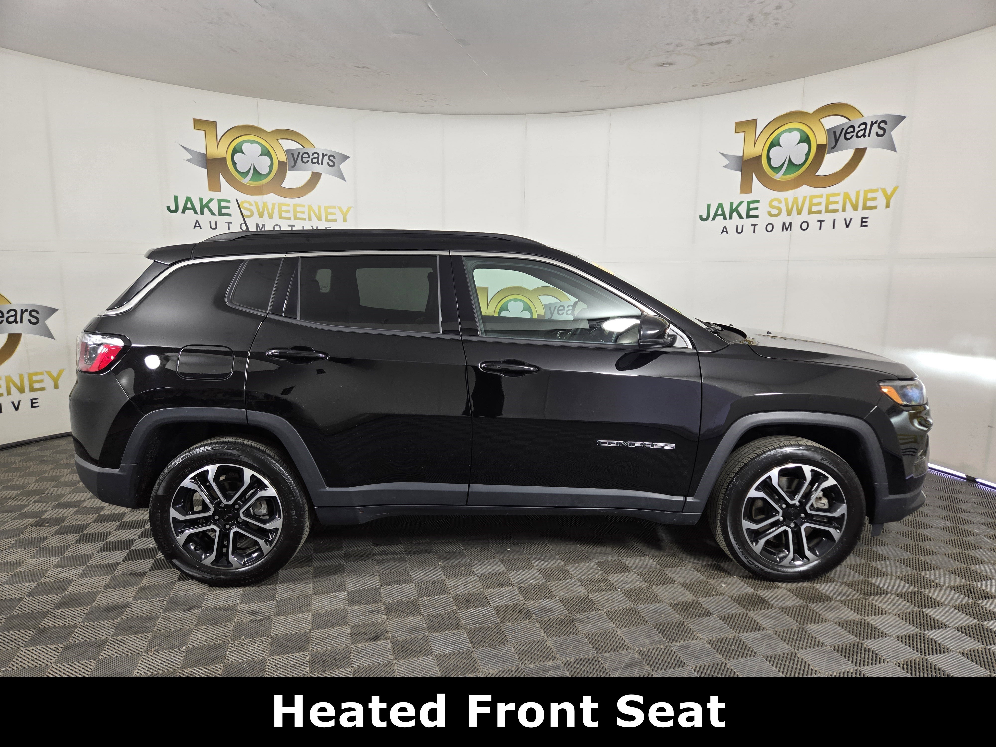 Certified 2023 Jeep Compass Limited AWD/4WD image 11