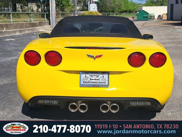 Used 2007 Chevrolet Corvette Convertible w/ Preferred Equipment Group image 4