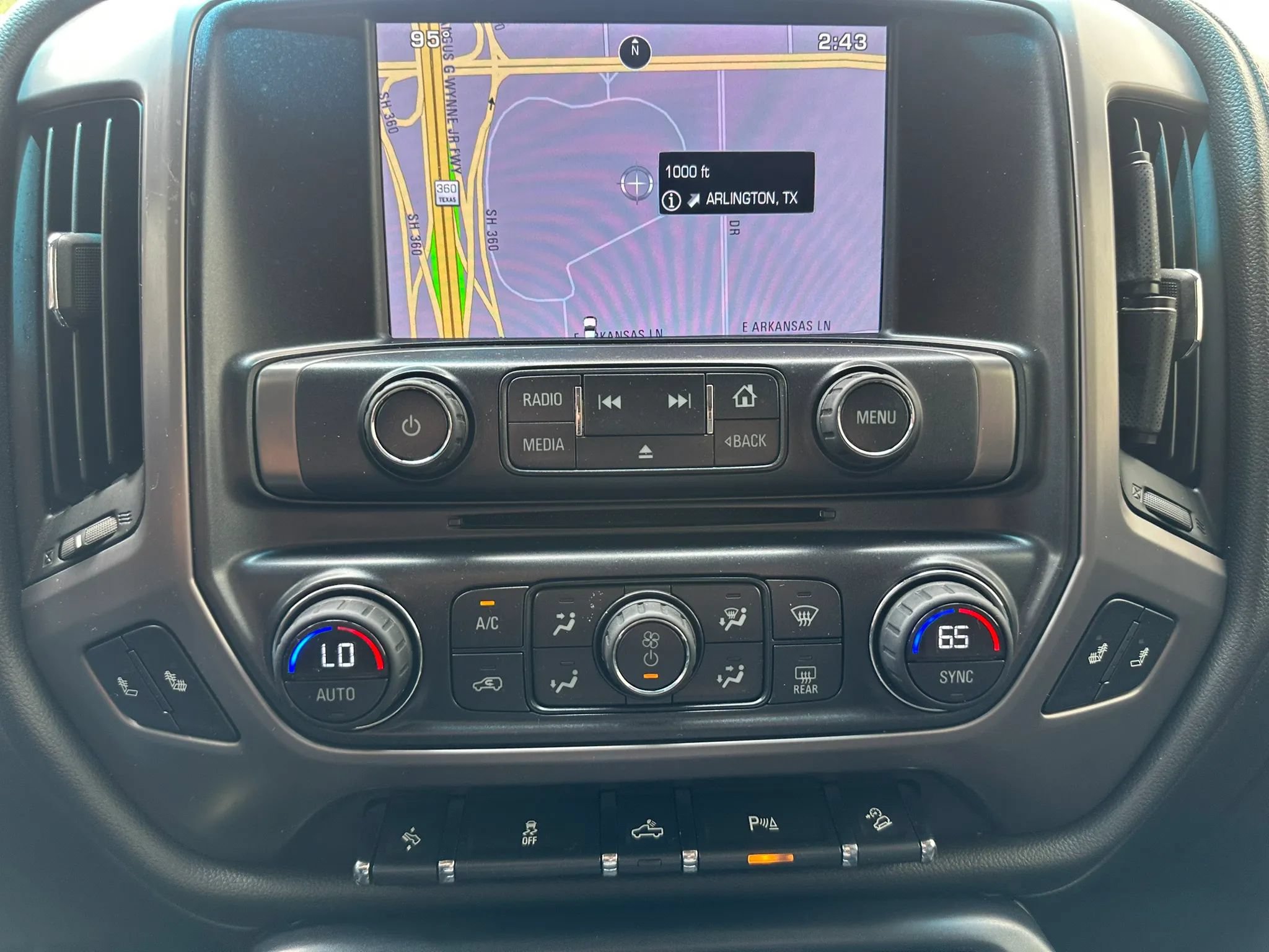 Used 2015 GMC Sierra 1500 SLT AWD/4WD image 42