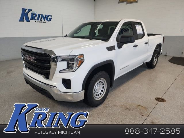Used 2020 GMC Sierra 1500 4x4 Double Cab w/ Fleet Convenience Package