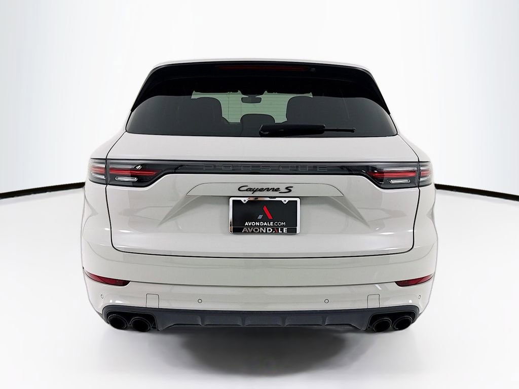 Certified 2023 Porsche Cayenne S Platinum AWD/4WD image 10