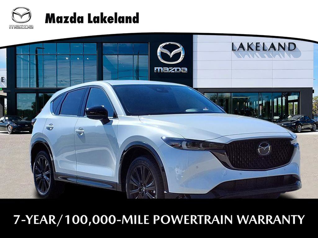 Certified 2025 MAZDA CX-5 2.5 Turbo w/ Premium Package image 1