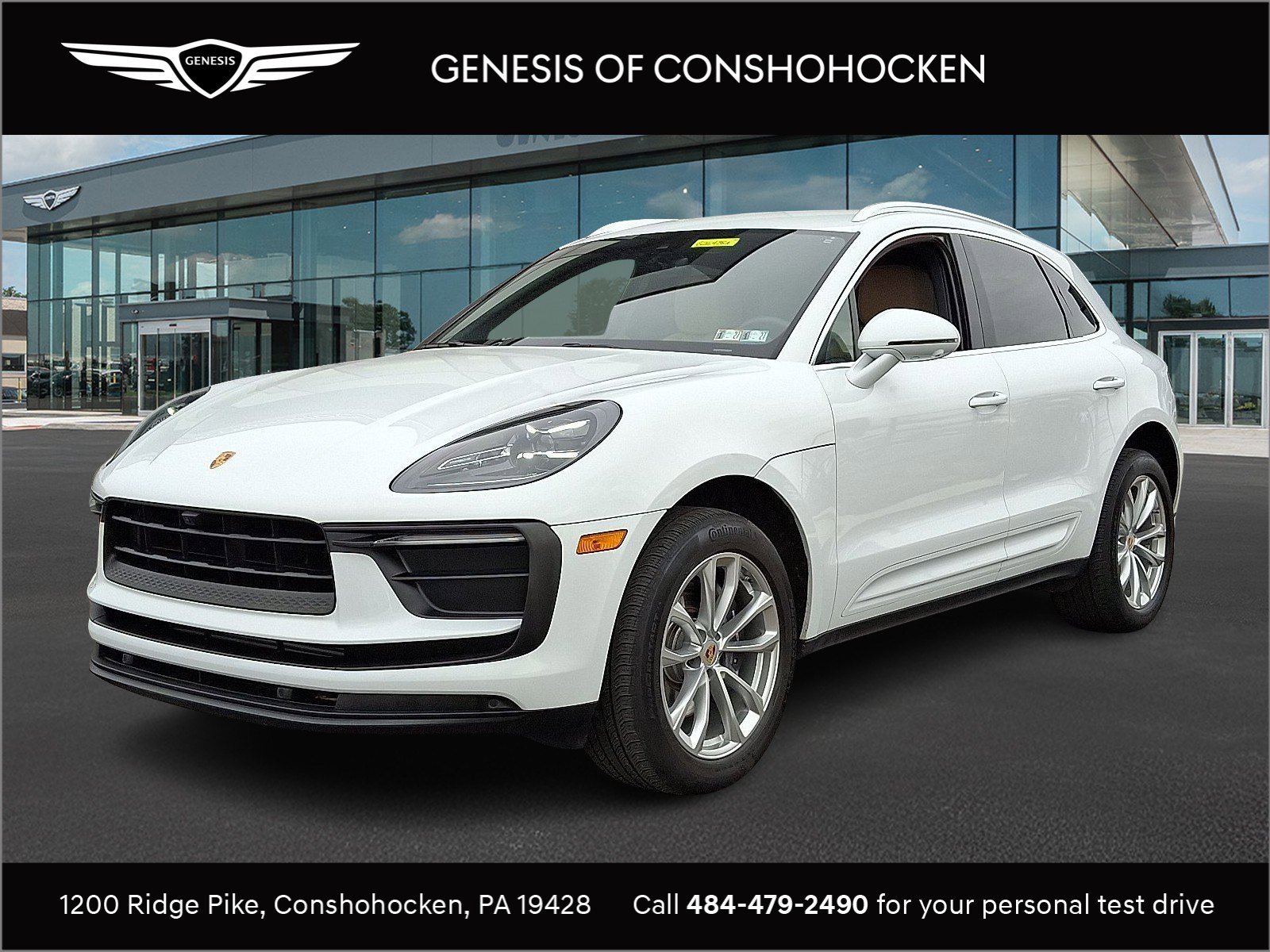 Used 2022 Porsche Macan image 1