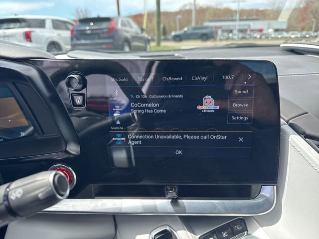 Used 2023 Chevrolet Corvette Stingray Premium Cpe w/ Z51 Performance Package RWD image 11