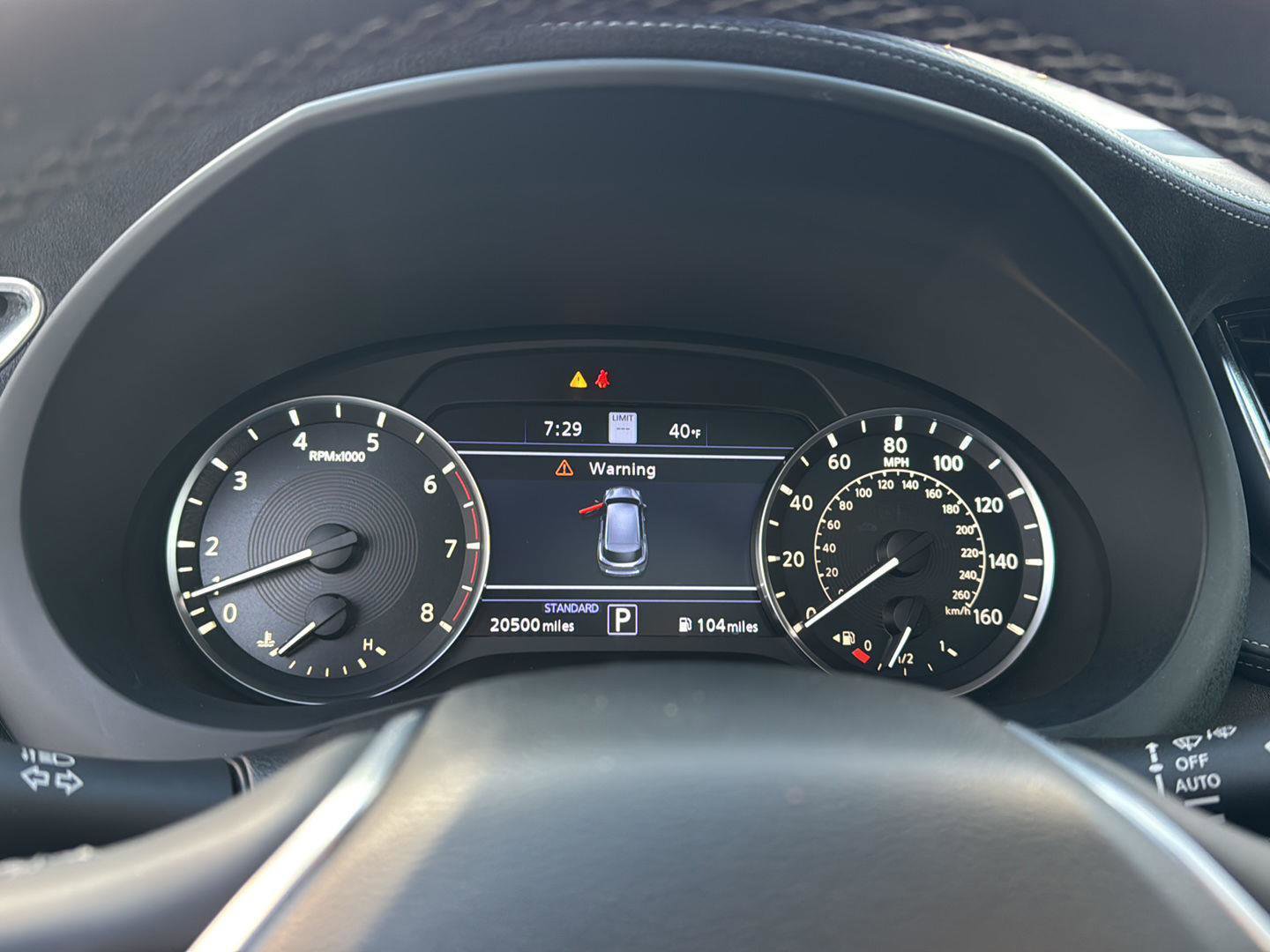 Used 2023 INFINITI QX50 Sensory w/ Accent Package FWD image 20