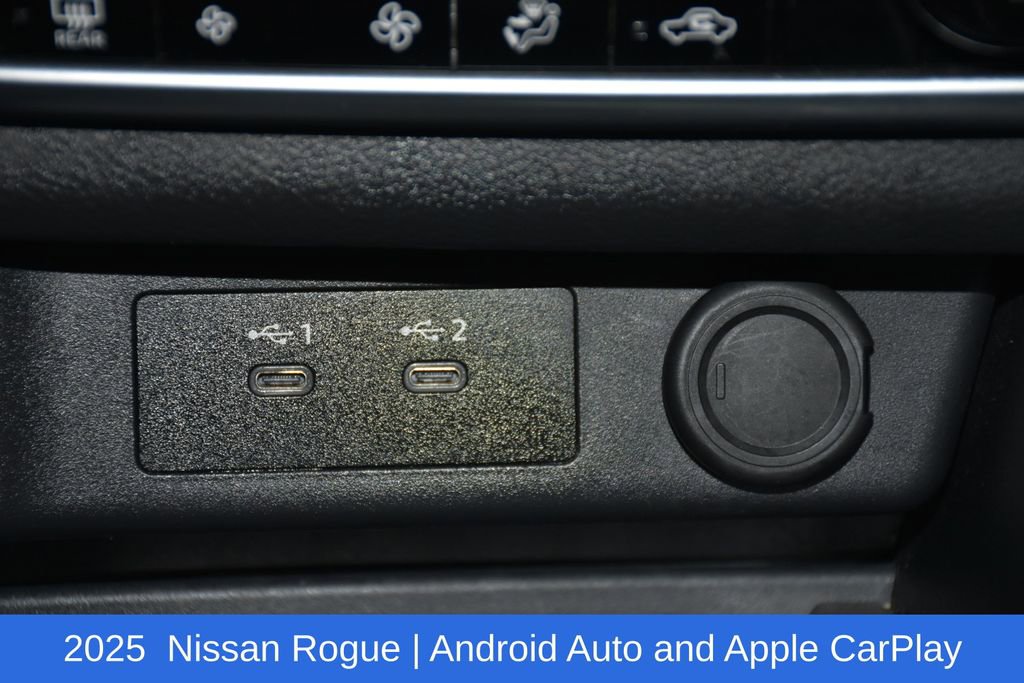Used 2025 Nissan Rogue SV AWD/4WD image 21