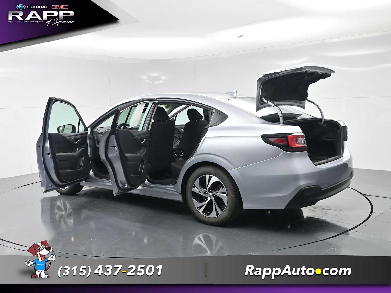 Used 2025 Subaru Legacy Premium w/ Popular Package #1 AWD/4WD image 34