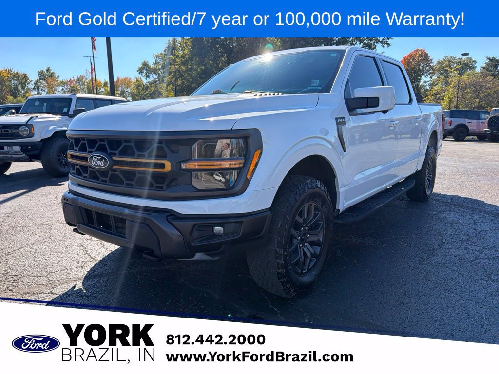 Certified 2024 Ford F150 Tremor w/ Equipment Group 402A High AWD/4WD image 1