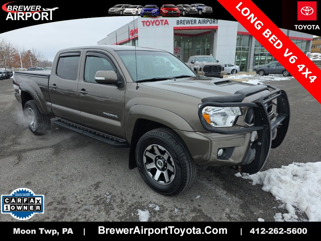 Used 2015 Toyota Tacoma TRD Sport