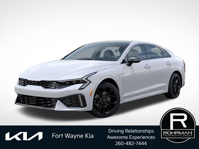 New 2026 Kia K5 GT-Line