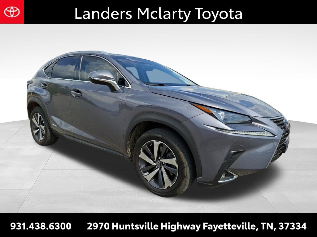 Used 2019 Lexus NX 300h AWD w/ Premium Package