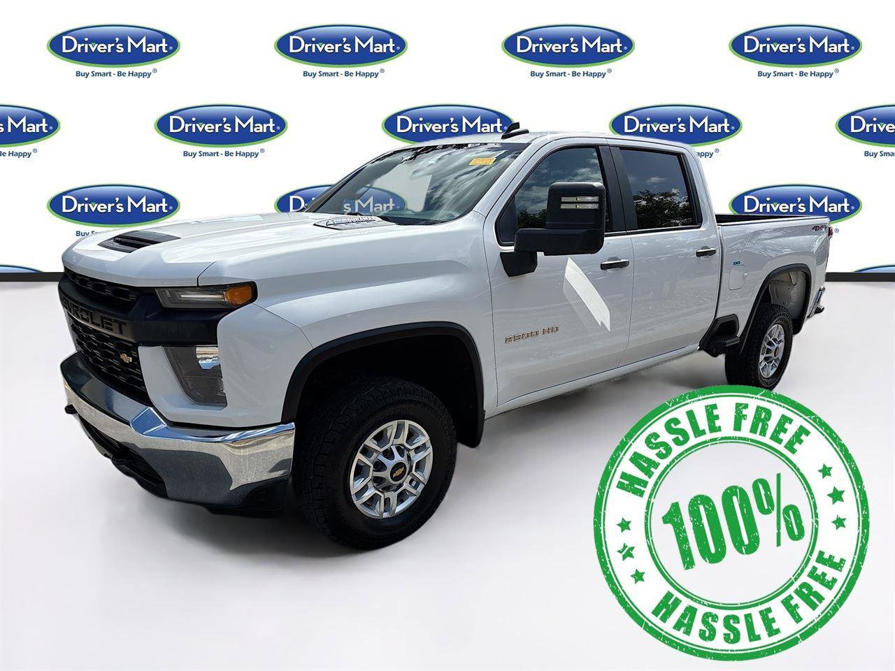 Used 2023 Chevrolet Silverado 2500 W/T w/ WT Fleet Convenience Package image 3