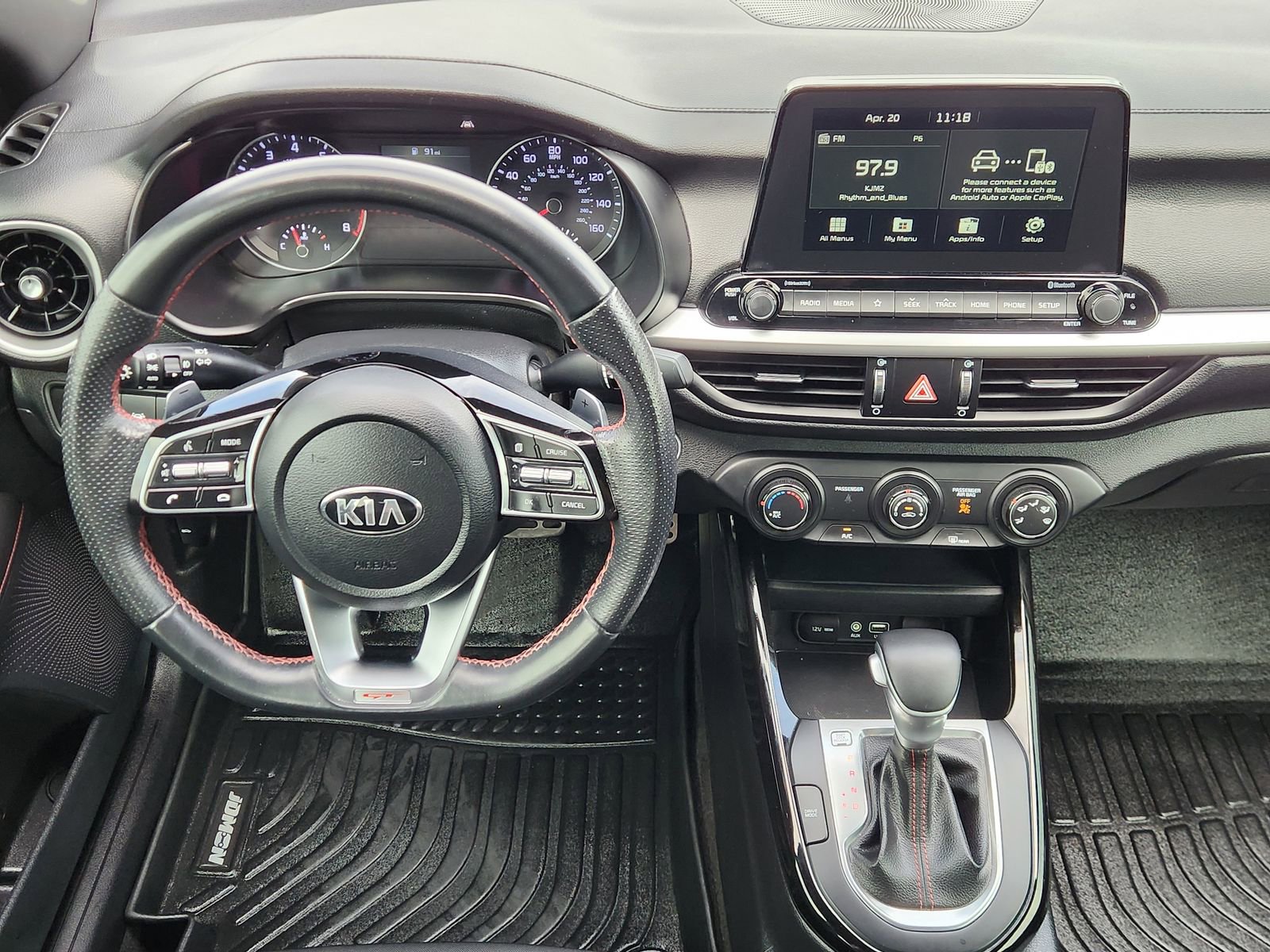 Used 2021 Kia Forte GT w/ GT2 Package FWD image 31