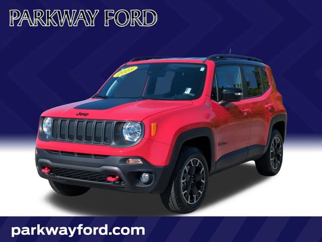 Used 2023 Jeep Renegade Trailhawk AWD/4WD video 1