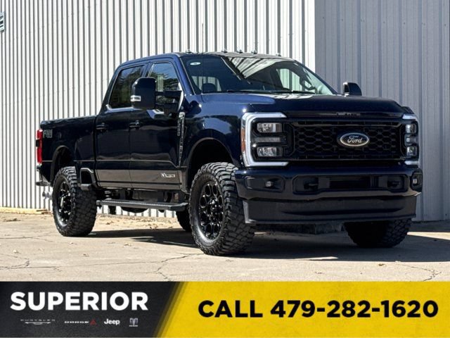 Used 2025 Ford F250 Lariat w/ Black Appearance Package