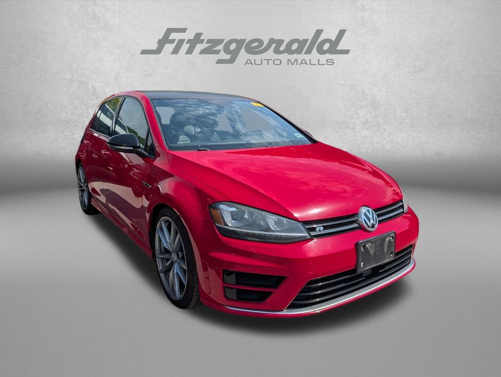 Used 2017 Volkswagen Golf R 4-Door
